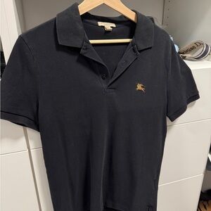 Burberry Black Polo Shirt
